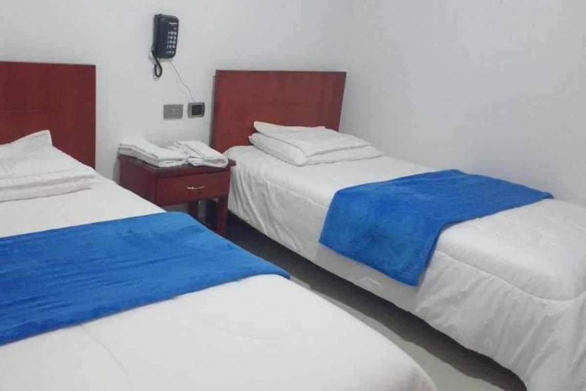 Economy Twin Room, Non Smoking | WiFi (free), bed sheets