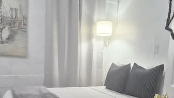 Full Bed Semi Private Room | 1 bedroom, free WiFi, bed sheets