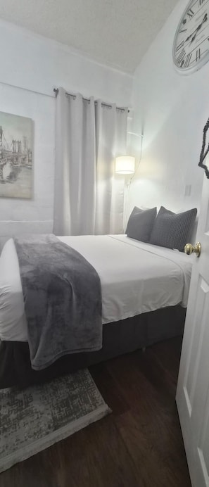 1 habitación, wifi gratis y ropa de cama