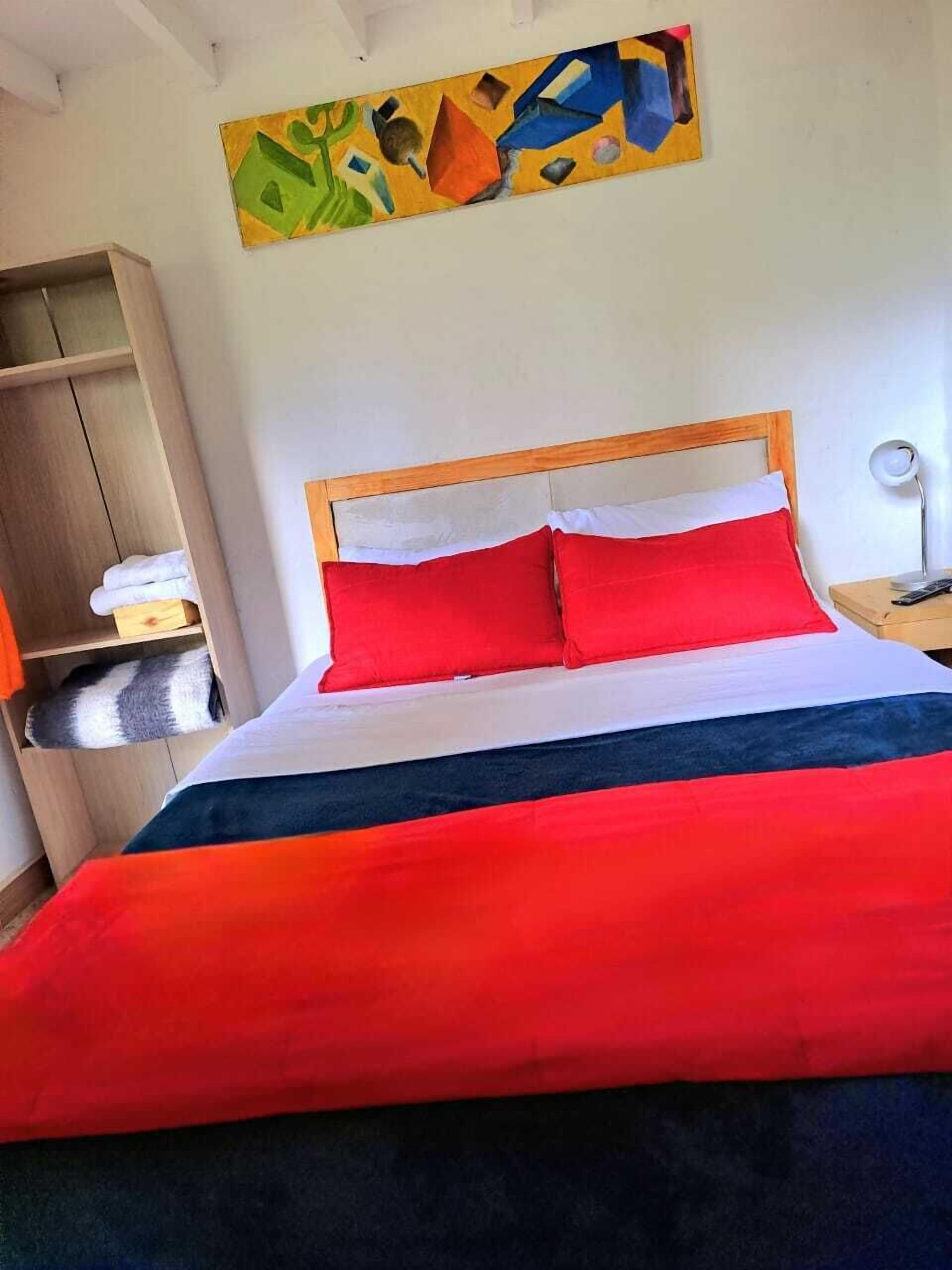 Basic Double Room, 1 Double Bed, Garden View | View from room