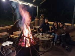 Fireplace - Hotel Marrokos (Guarne)