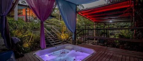 Hidromassagem externa