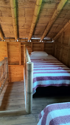 Family Cabin | Premium bedding, down comforters, Select Comfort beds