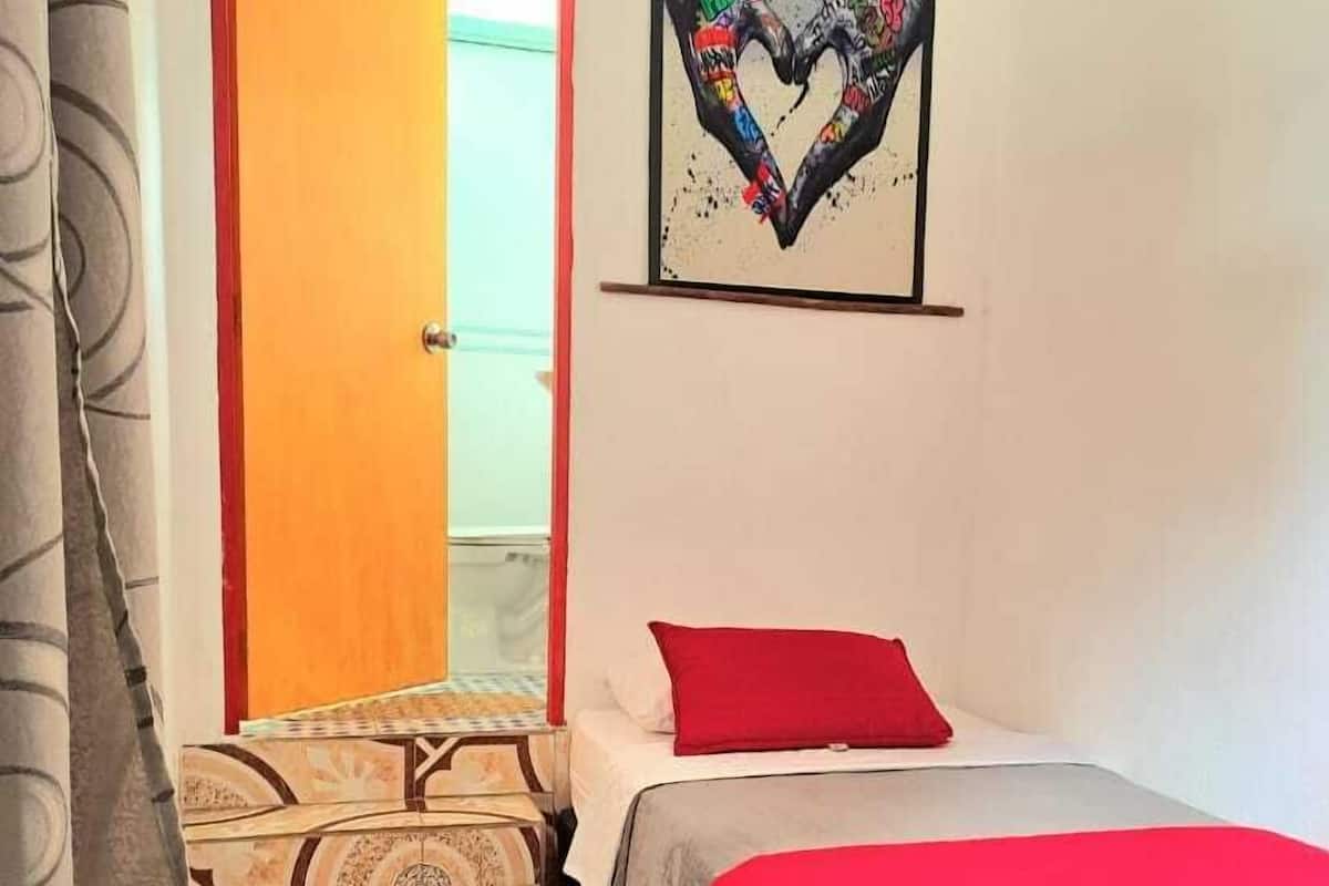 Standard-Dreibettzimmer, Mehrere Betten, Gartenblick