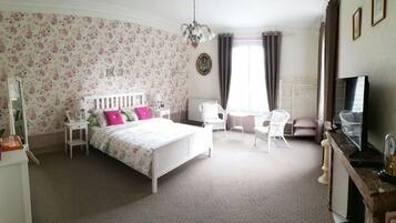 Chambre Triple Confort (Rose) | Matelas Select Comfort, décoration personnalisée