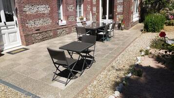 Terrasse/patio