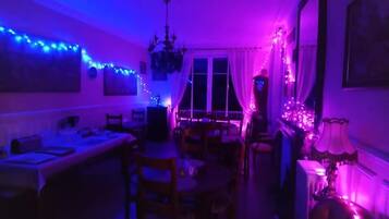 Coin petit déjeuner