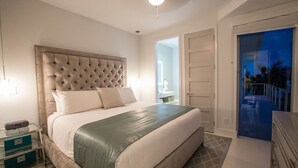 Luxury Penthouse, Ensuite, Partial Ocean View | 2 bedrooms, bed sheets - Amani Suite (Providenciales)