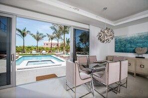 Luxury Condo, Ensuite, Pool View | In-room dining - Bahari & Kutulia (Providenciales)