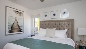 2 habitaciones y ropa de cama 