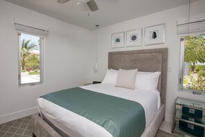 Signature Condo, Ensuite, Pool View | 2 bedrooms, bed sheets - Bahari (Providenciales)