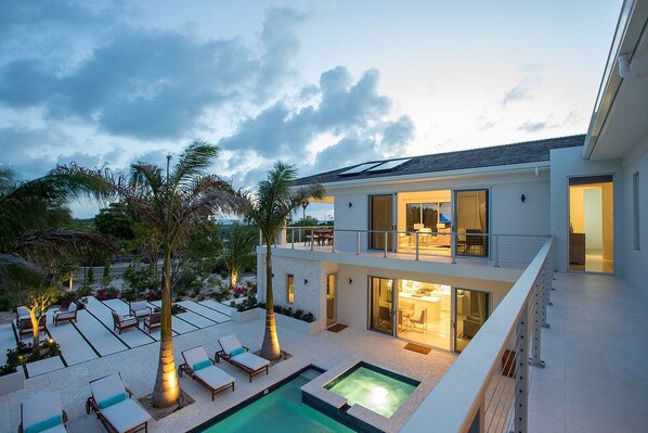 View from room - Kiangazi (Providenciales)