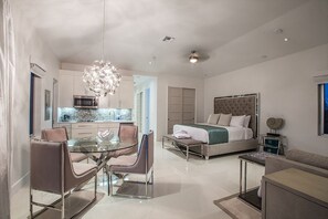 1 bedroom, bed sheets - Kiangazi (Providenciales)