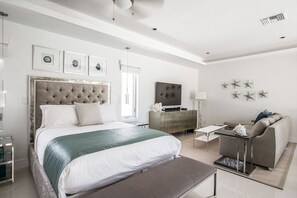 1 bedroom, bed sheets - Kutulia (Providenciales)