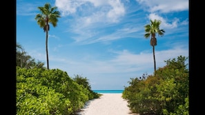 Beach nearby