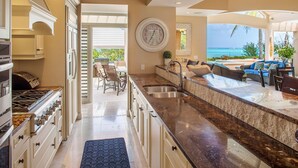 Panoramic-Villa, mit Bad, Meerblick | Eigene Küche | Wasserkocher mit Kaffee-/Teezubehör, großer Kühlschrank, Mikrowelle