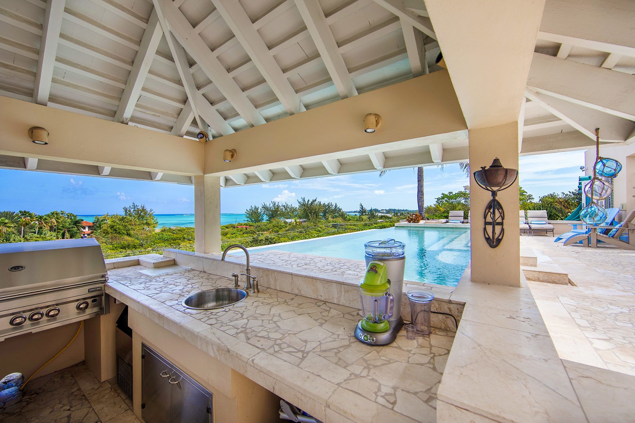 Panoramic Villa, Ensuite, Ocean View | Terrace/patio