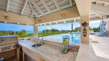 Panoramic Villa, Ensuite, Ocean View | Terrace/patio