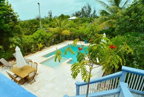 Outdoor pool - Villa Hideaway (Providenciales)