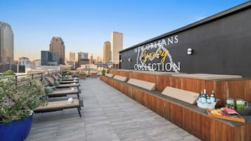 Terraço na cobertura