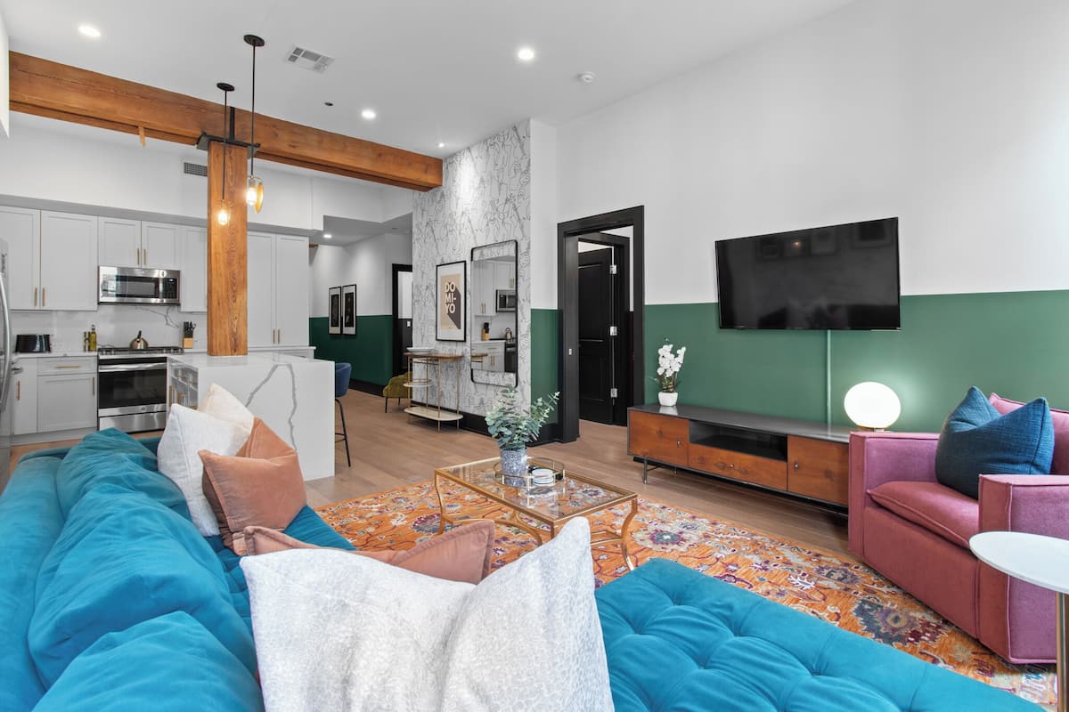 Departamento Deluxe | Servicios de la habitación