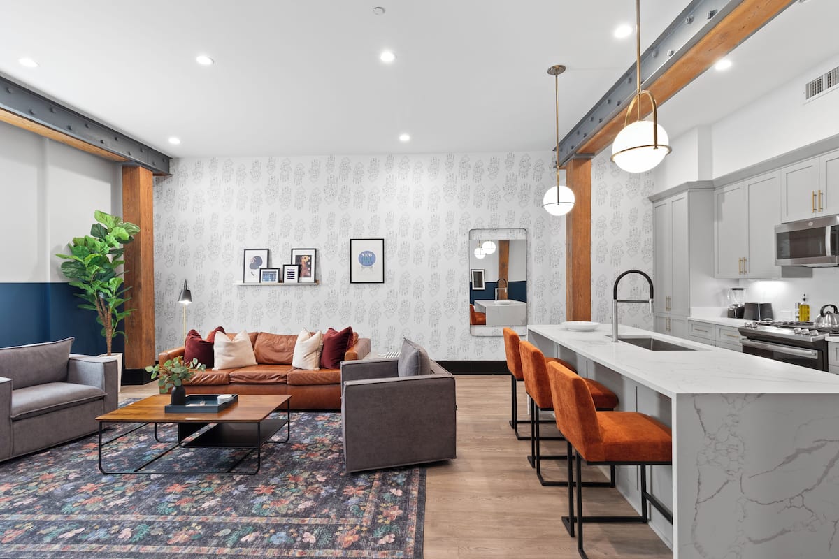 Departamento, 1 habitación, sin ventanas | Sábanas de algodón egipcio y ropa de cama de alta calidad