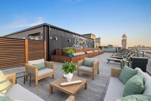 Rooftop terrace