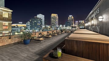 Terrasse sur le toit