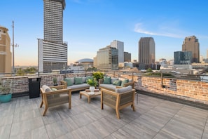 Rooftop terrace - New Orleans Luxury Collection (New Orleans)