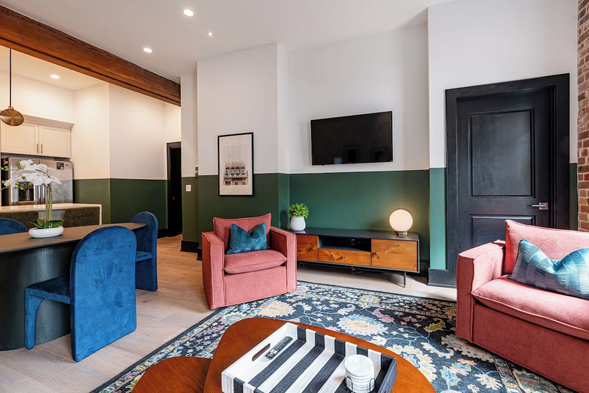 Departamento, 2 habitaciones, Terraza | Servicios de la habitación