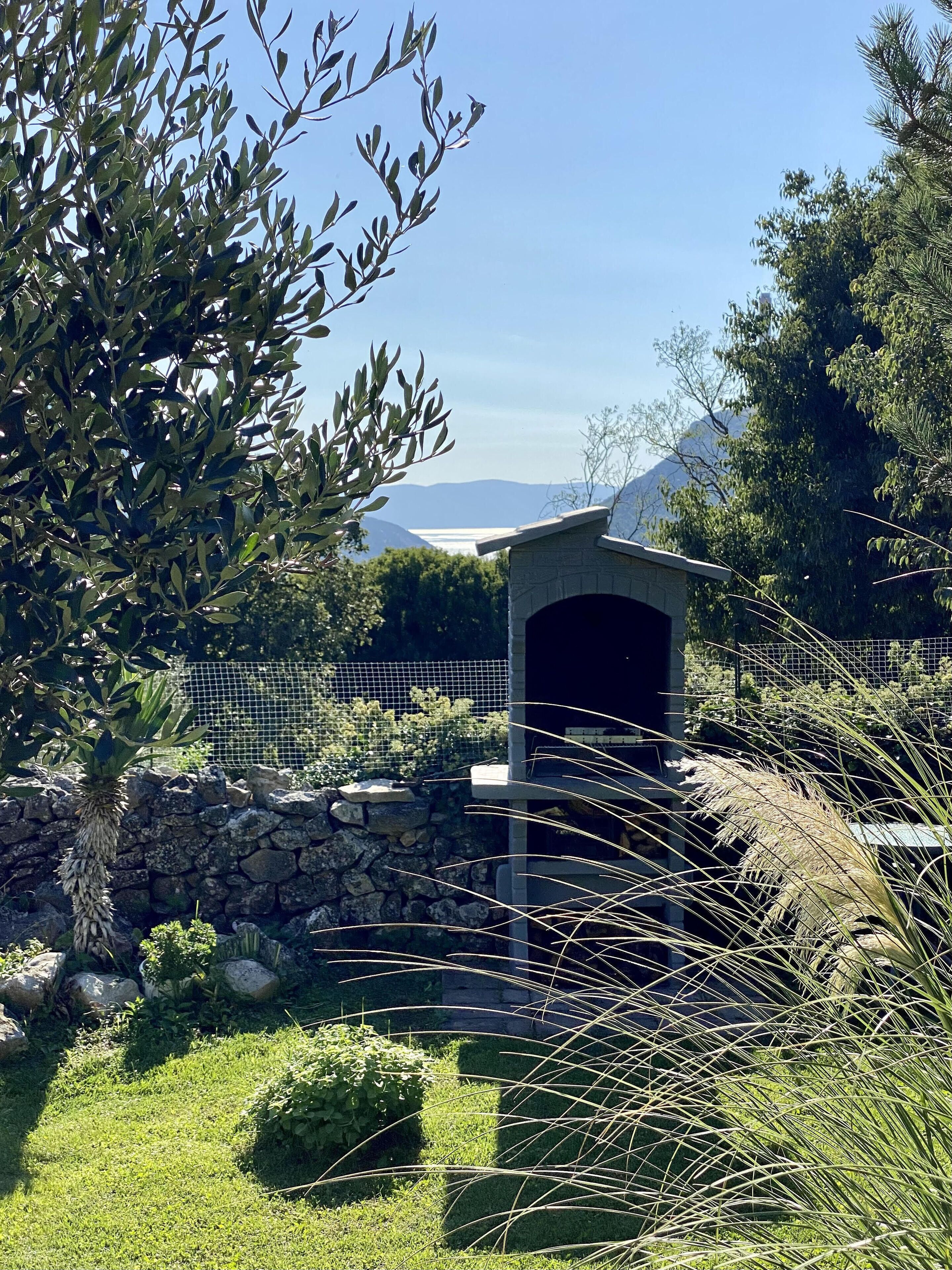 Overnatningsstedets område