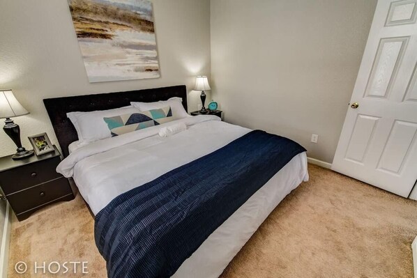1 bedroom, iron/ironing board, WiFi, bed sheets