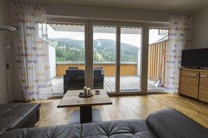 Fernseher, Stereoanlage