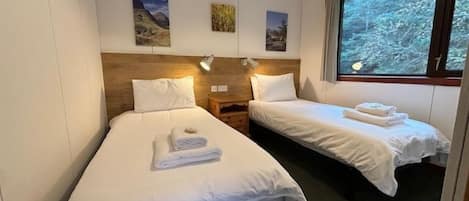 2 Schlafzimmer, WLAN