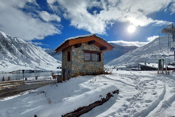 Ciel, Nuage, Neige, Montagne, Fenêtre, Pente, Montagnes, Gelé, Maison, Glacial Relief