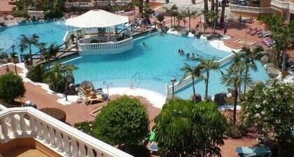 Appartement Tenerife Sur - front de mer Las Americas - piscine - climatisation