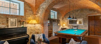 Maison de vacances privée avec WIFI, piscine privée, TV, balcon, animaux admis, vue panoramique