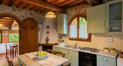 Beautiful private villa with private pool, WIFI, TV, balcony, pets allowed and panoramic view