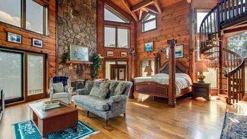 Fernseher, Kamin, DVD-Player, Arbeitsbereiche