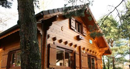 Lac d'Annecy - Lathuile 74210, chalet de charme vue lac et montagnes