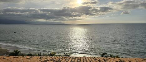 Am Strand, Strandtücher