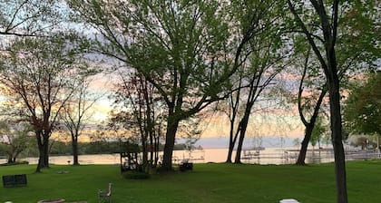 Versteck am Lake Winnebago