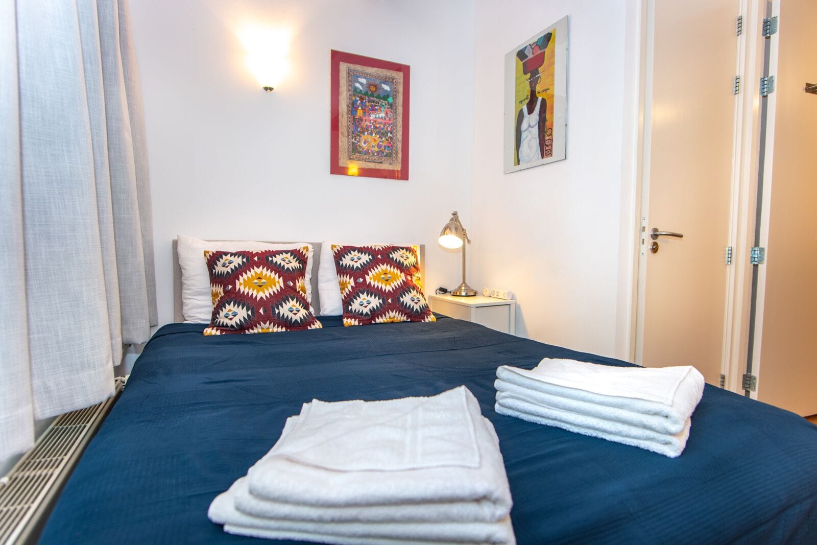 In-room safe, desk, iron/ironing board, travel crib