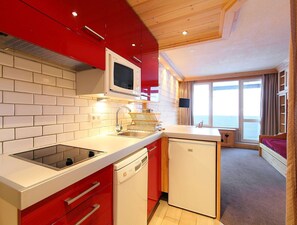 Microwave, dishwasher, high chair - Lovely apartment for 4 people with WIFI and TV (Les Boisses)