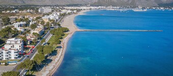 Puerto De Pollensa: Luxury Apartment on the beach
