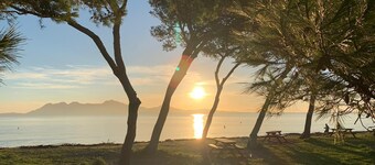 Puerto De Pollensa: Luxury Apartment on the beach