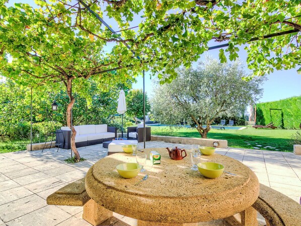 Restaurante al aire libre