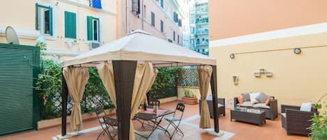 Restauration extérieure