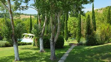 Parco della struttura