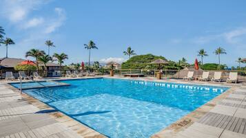 Dive into relaxation with a beautiful, well-maintained pool
